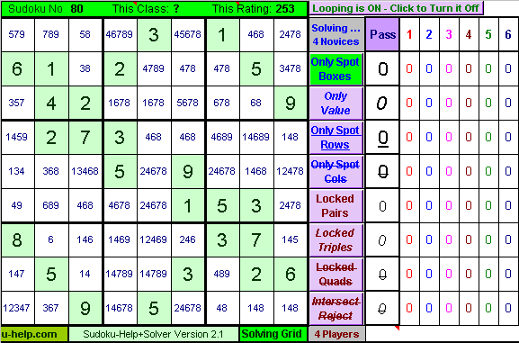 Puzzle No 80 - Image 1