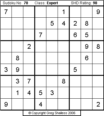 Puzzle No 78