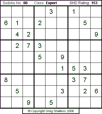 Puzzle No 80